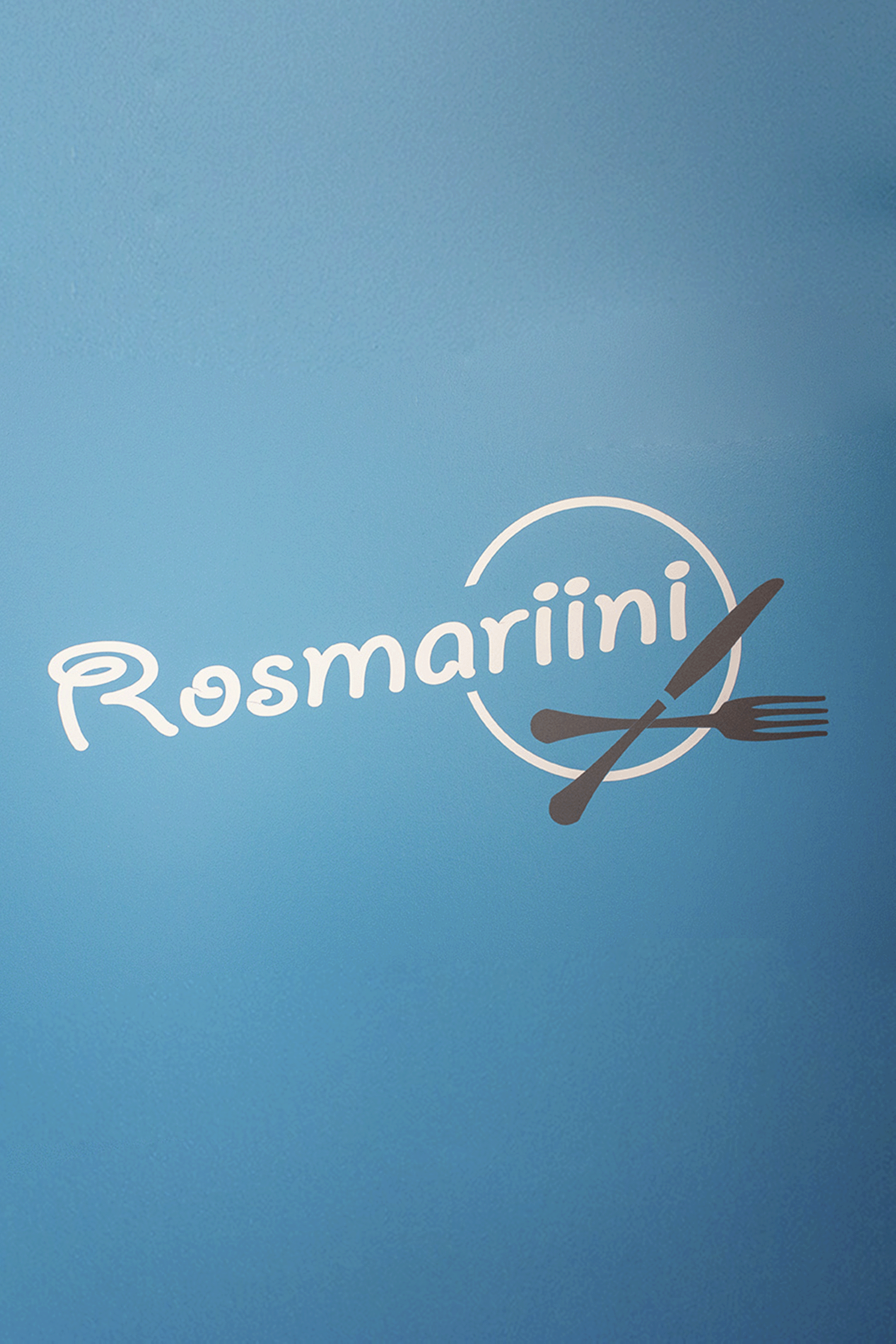 Lounas ja pitopalvelu ravintola Salossa. Rosmariini logo